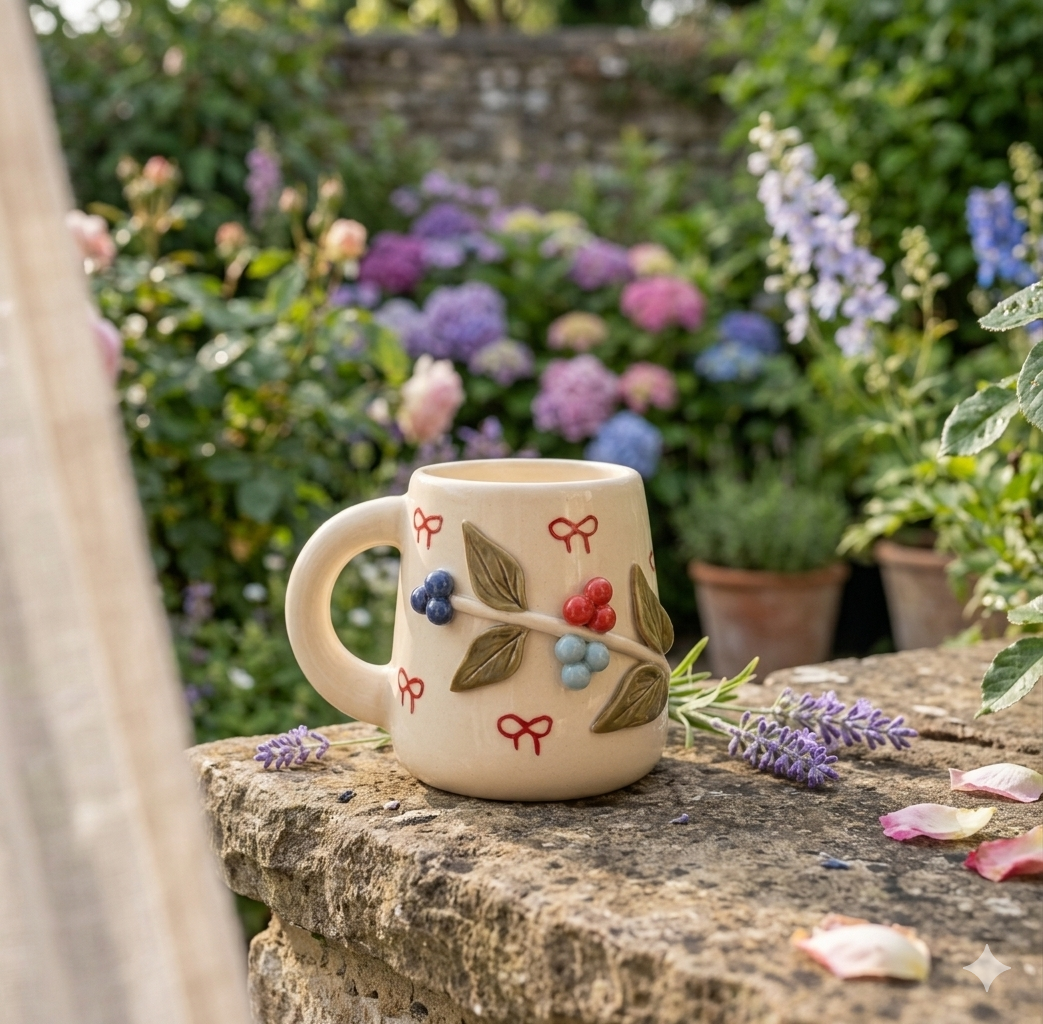 Colorful Berries Mug