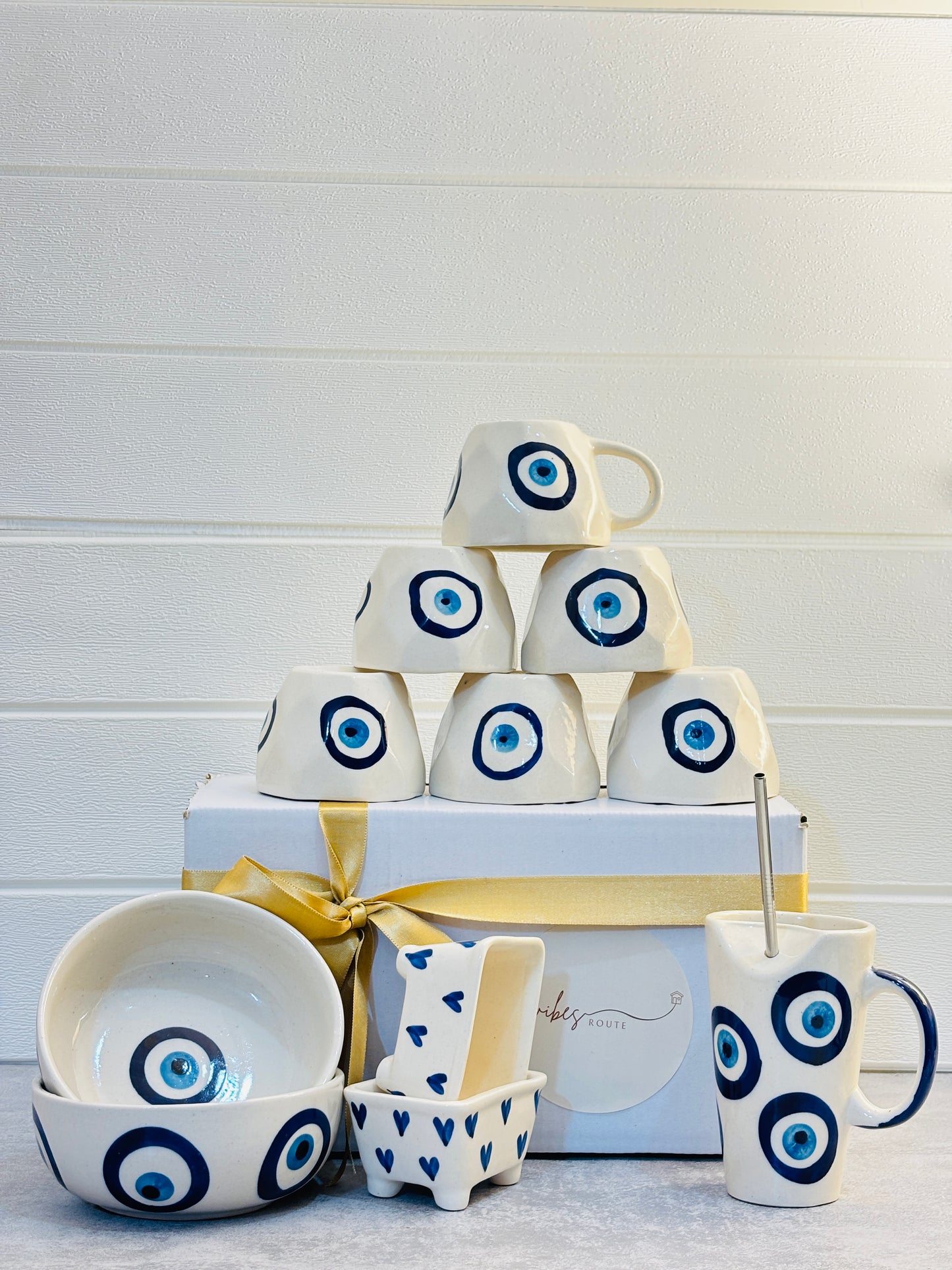 Evil Eye Aura Luxe Set - Set of 11