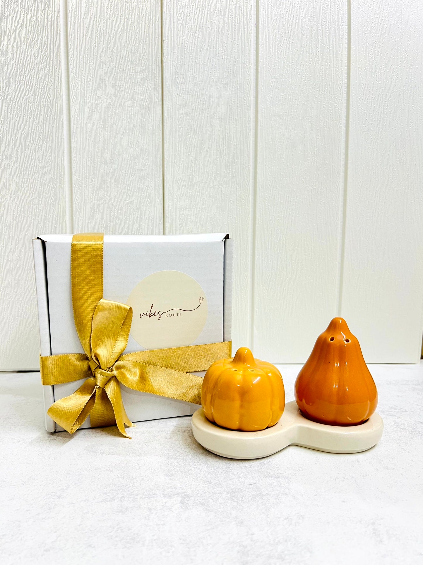 Pumpkin & Pear β Salt & Pepper Set ππ