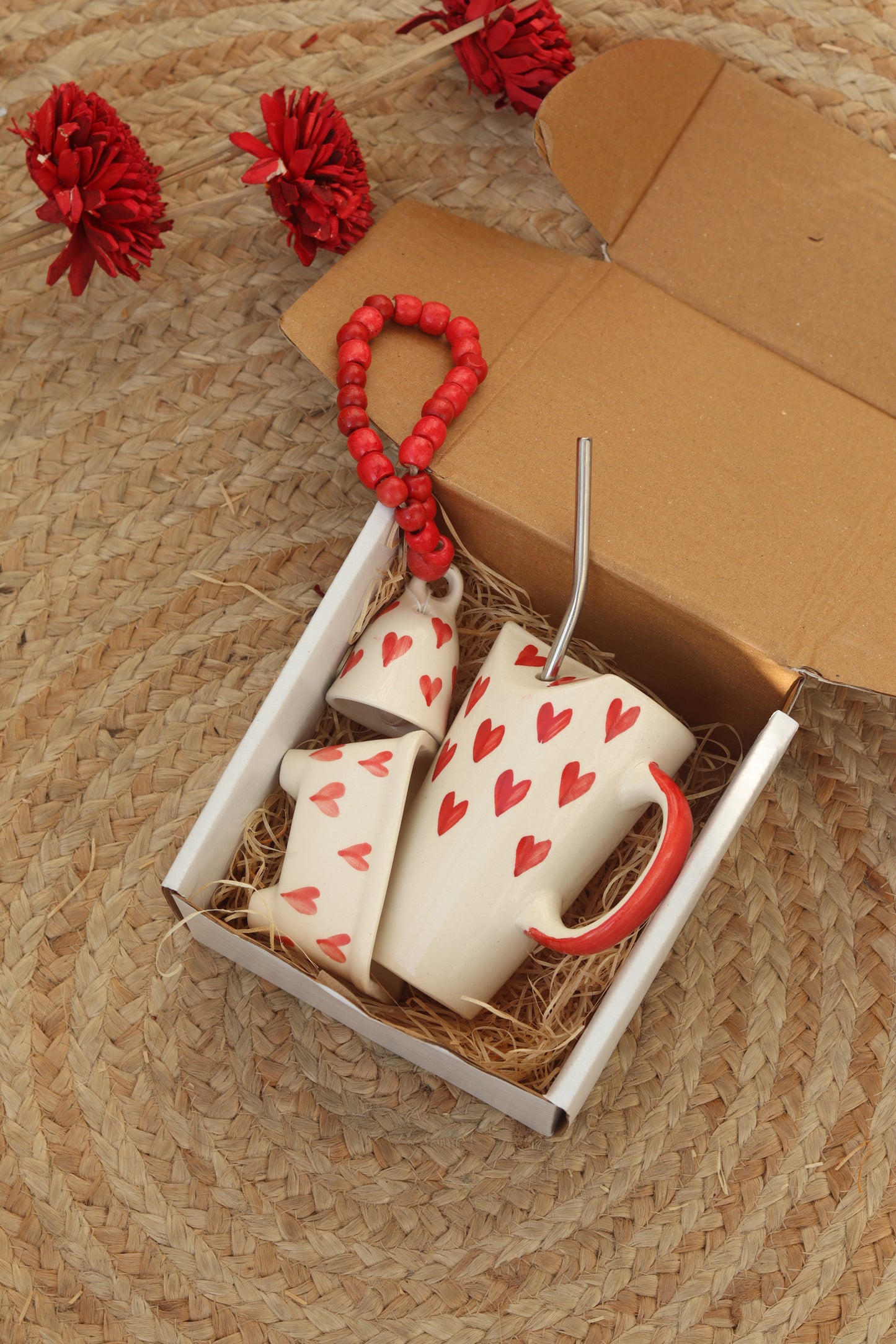 Cup of Hearts Gift Set - Pack of 3
