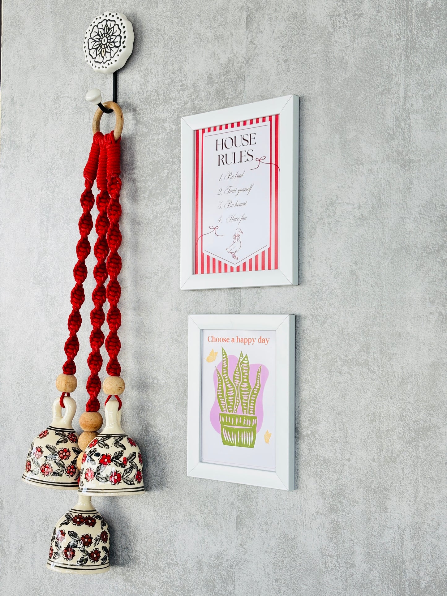 Home Rules & Happy Days Wall Set