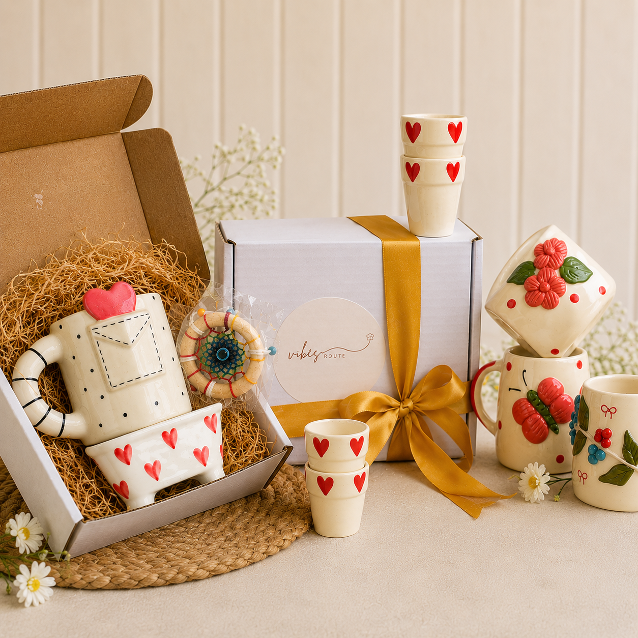 Ceramic Gift Set