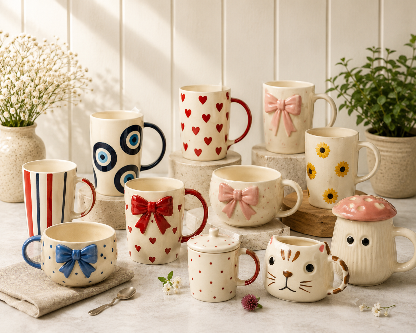 Mugs & Cups