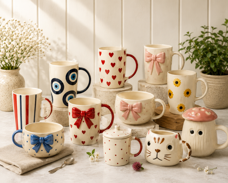 Mugs & Cups