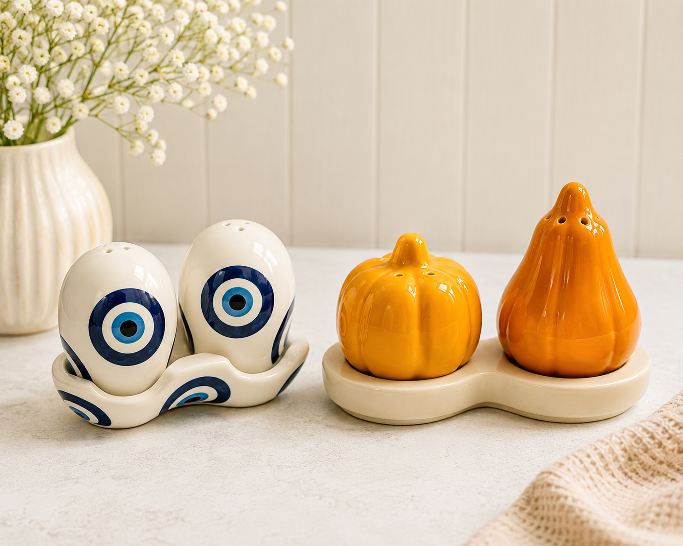 Salt & Pepper Jars