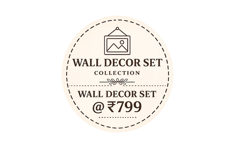 Wall Decor Set @799