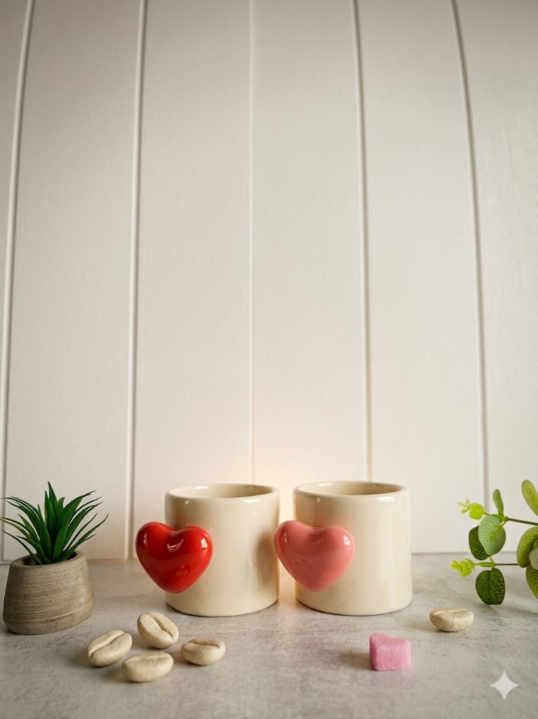 Big Heart Combo Set  – Set of 2