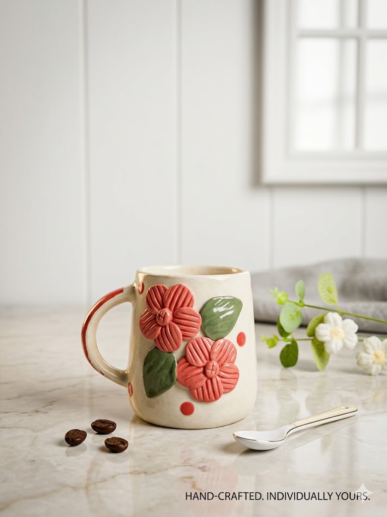 Flower & Butterfly  Set - Set of 2