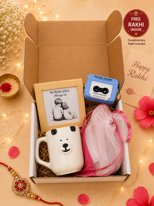 Bear Hugs Rakhi Gift Box