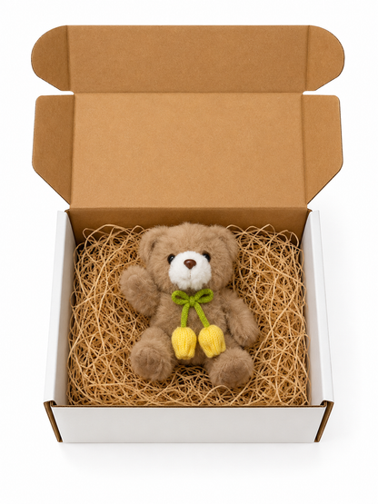 Teddy Tales Sipper Box –  cherry dot