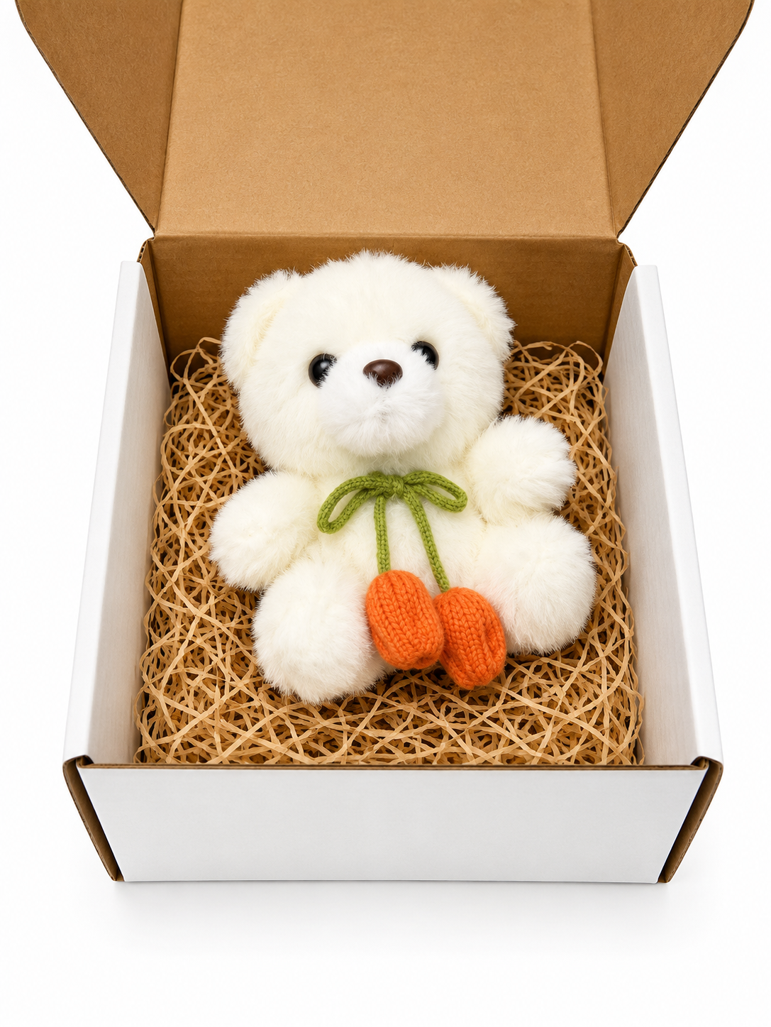 Teddy Tales Sipper Gift Box – Pink Bow