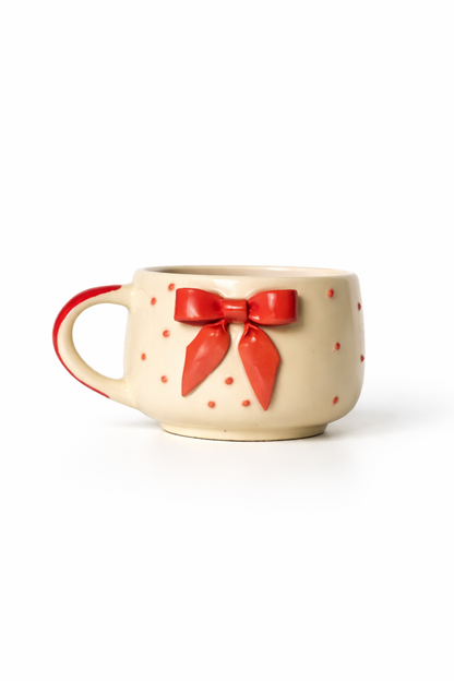 Pretty Pink Bow Mug 🎀