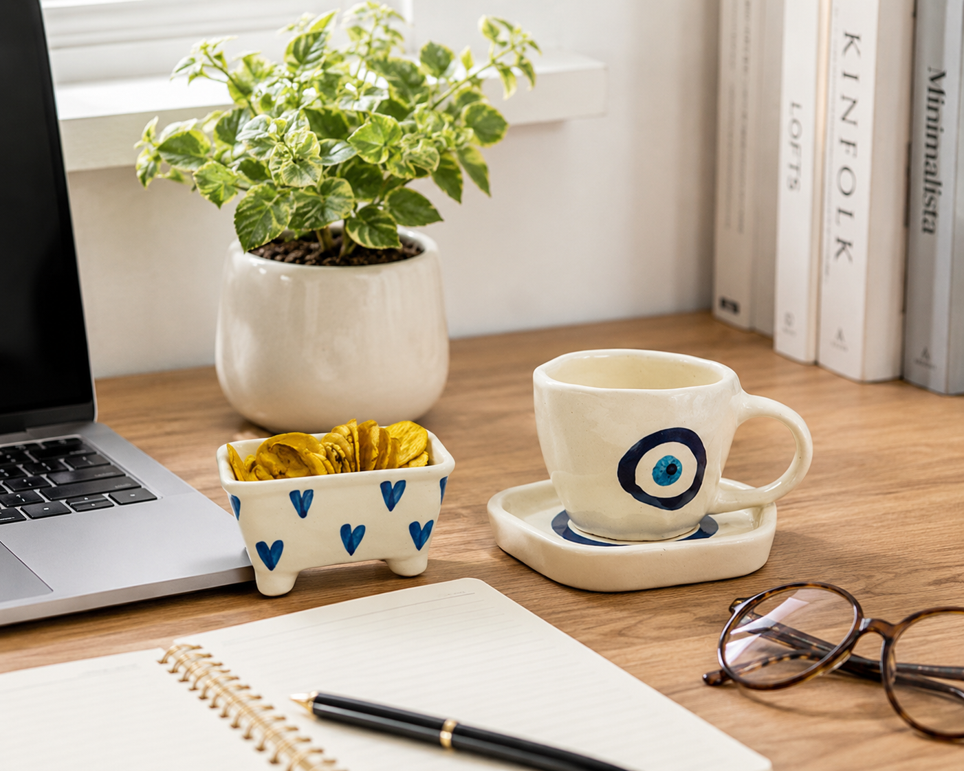 Evil Eye Tea Time Set