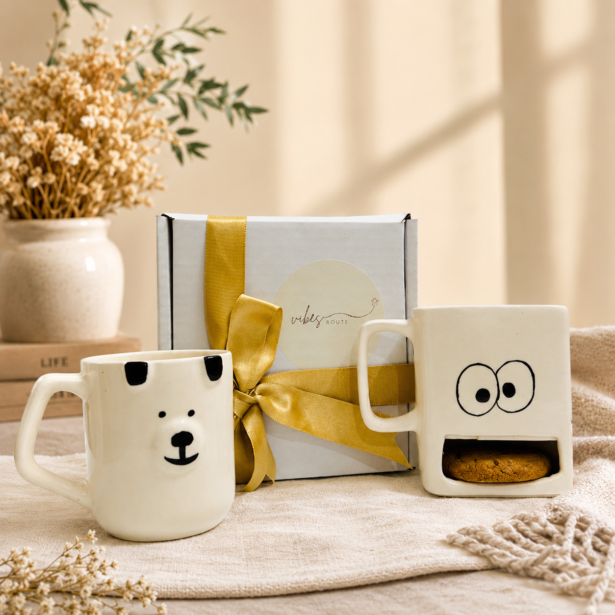 Feed Me Mug Set – Pack of 2