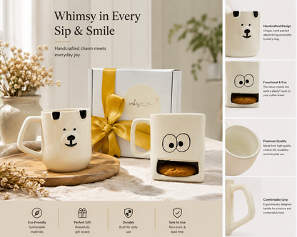 Feed Me Mug Set – Pack of 2