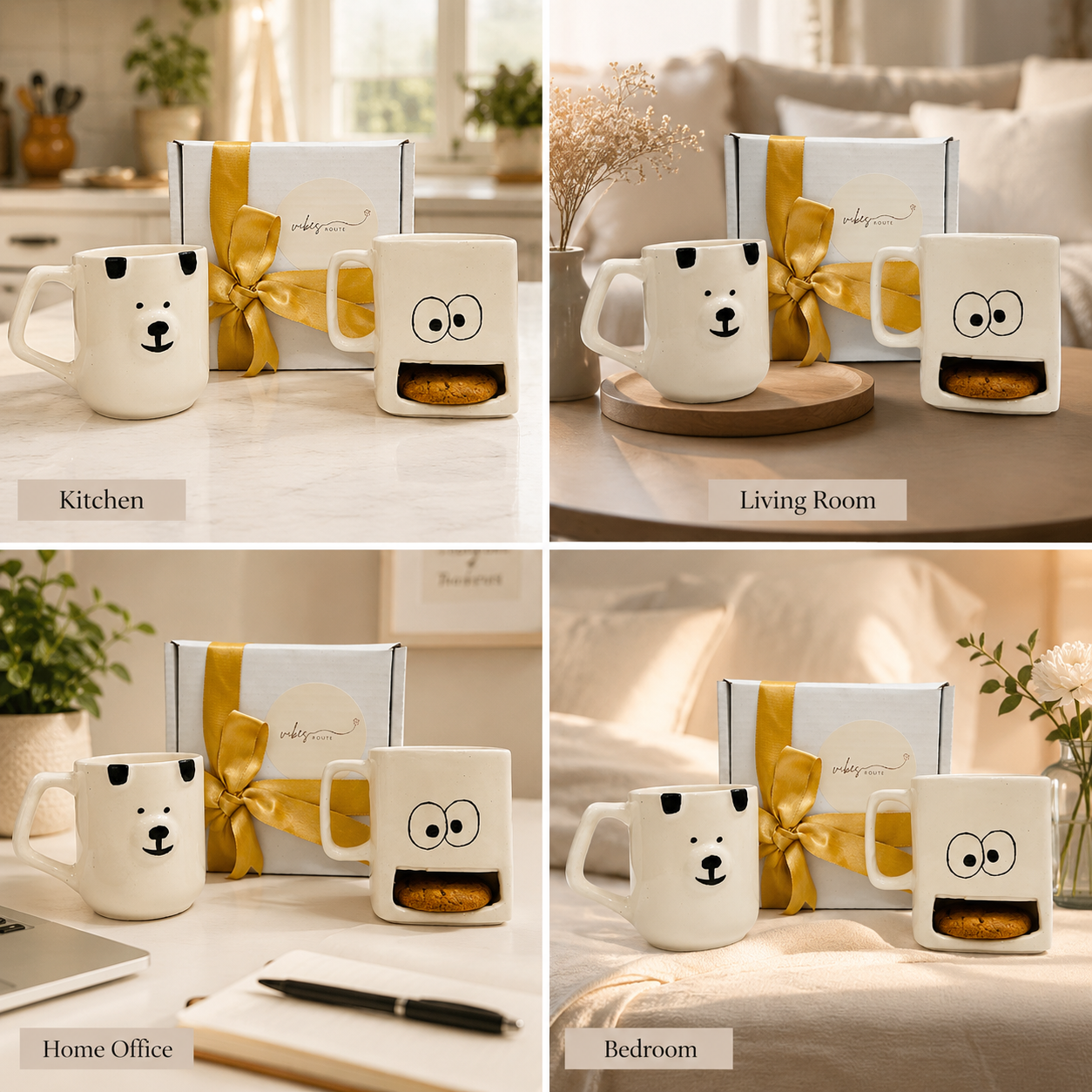 Feed Me Mug Set – Pack of 2