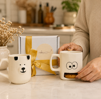 Feed Me Mug Set – Pack of 2