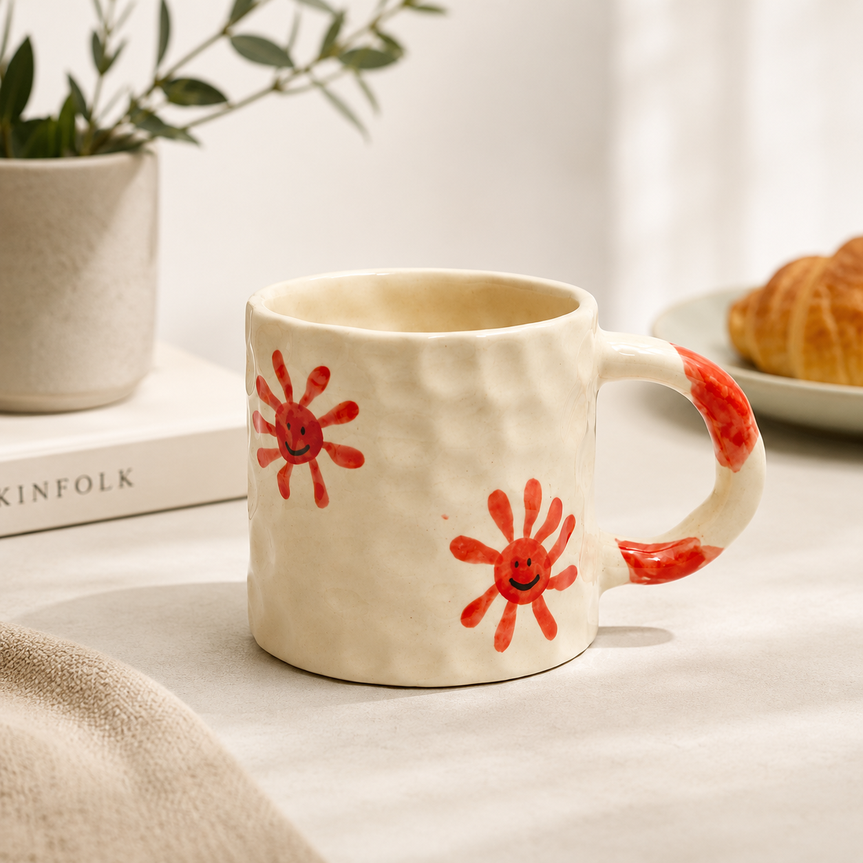 Floral Fun Mug – Pink