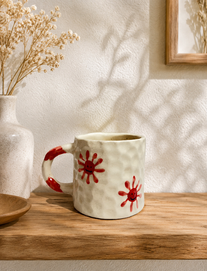 Floral Fun Mug – Pink