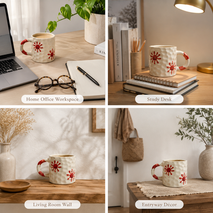 Floral Fun Mug – Pink