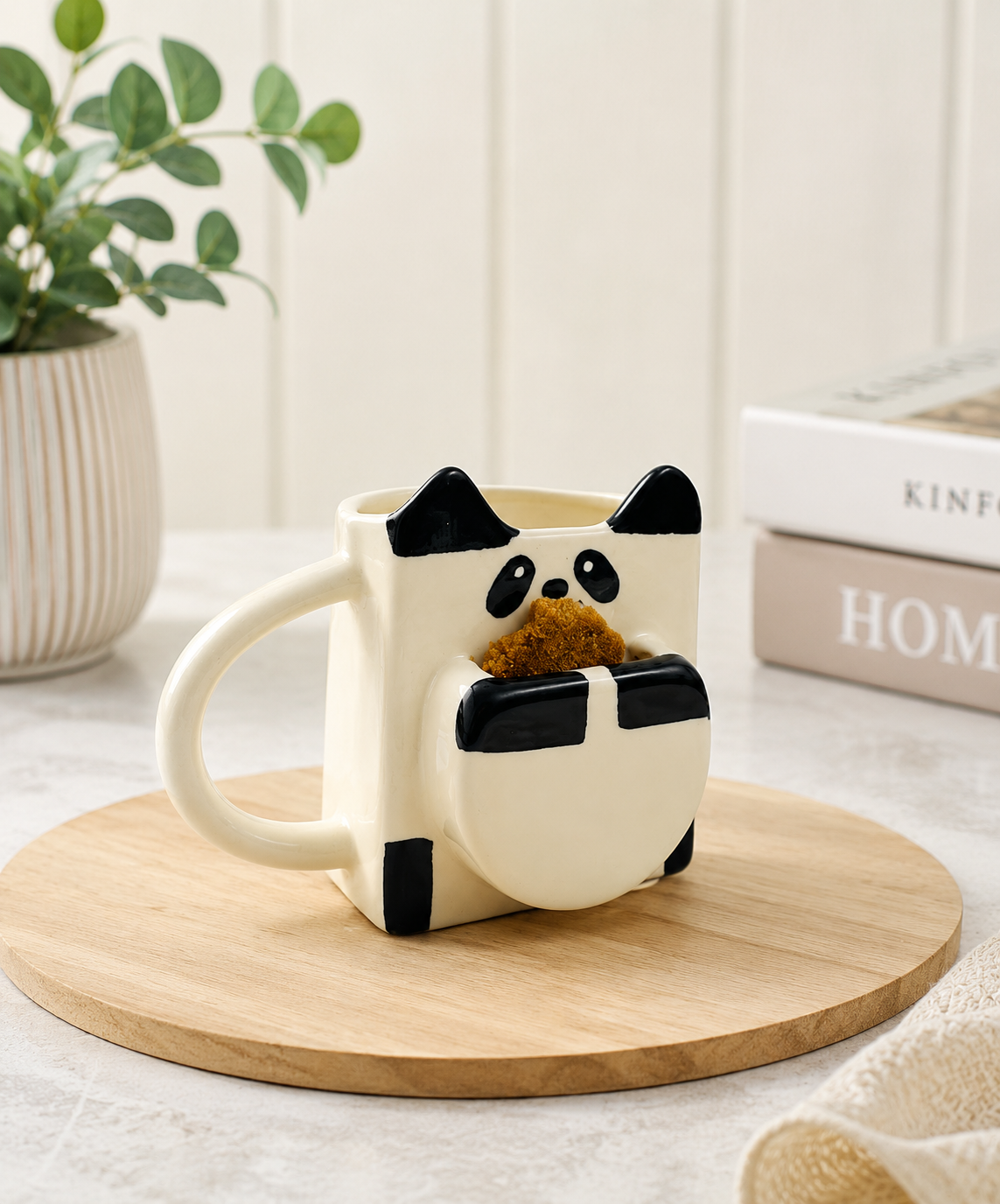 Panda Hug Mug
