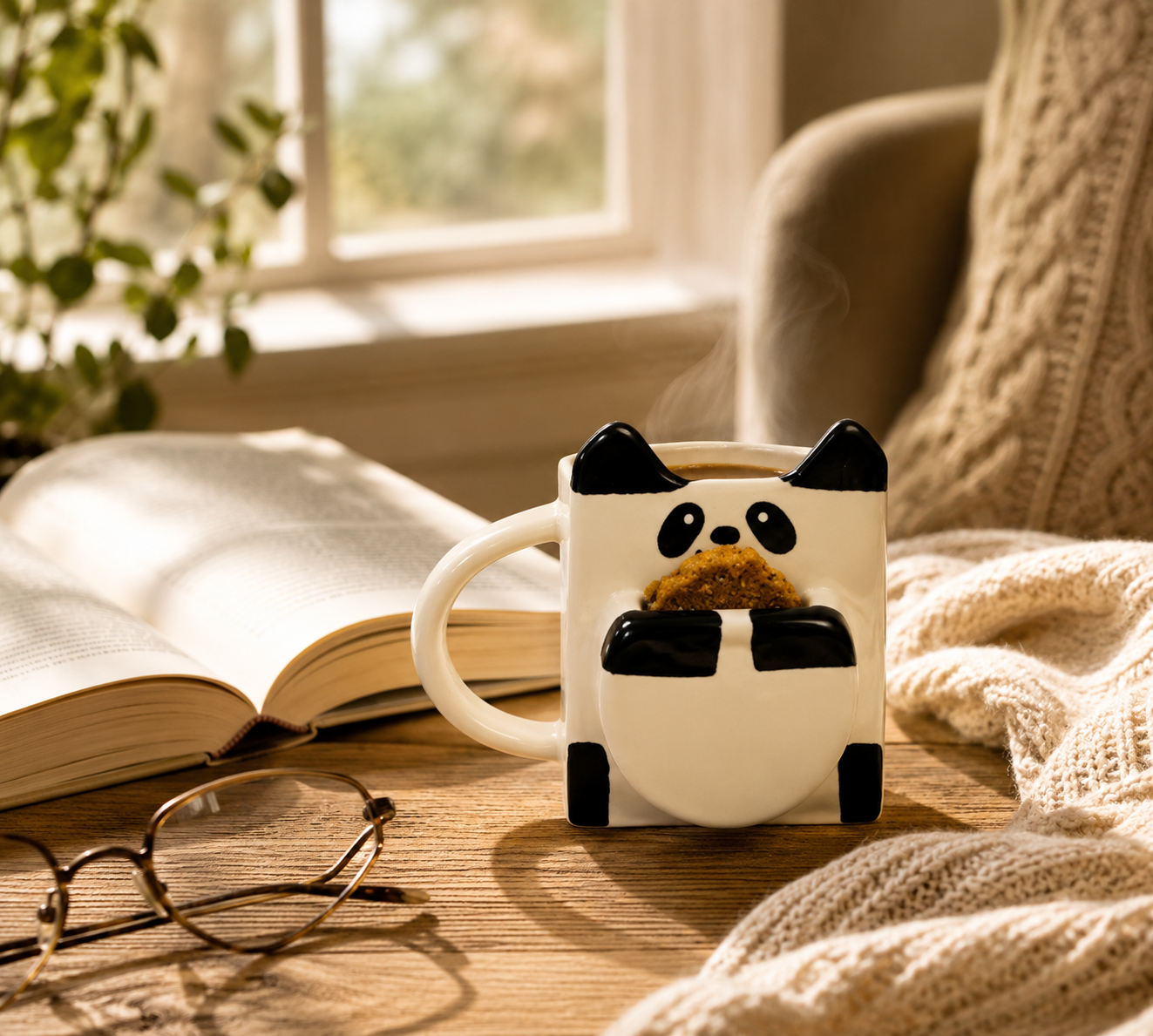 Panda Hug Mug
