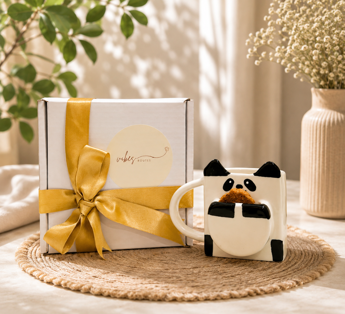 Panda Hug Mug
