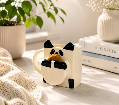 Panda Hug Mug