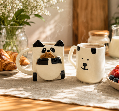 Bear Love Panda – Pack of 2