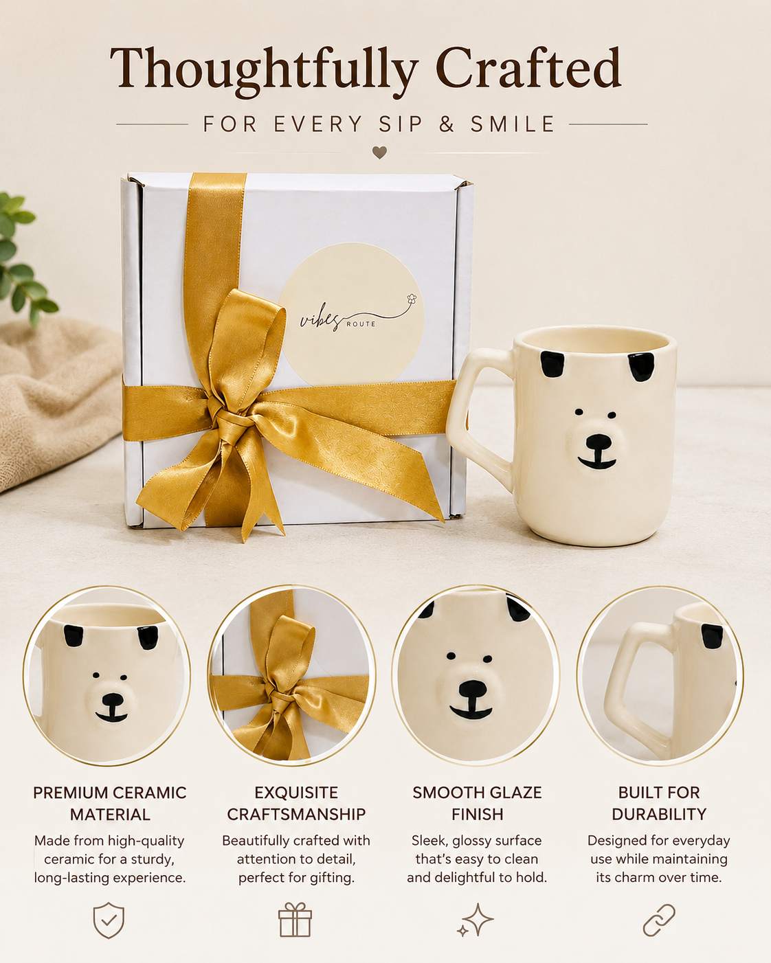 Bear Mood Mug