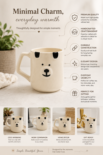 Bear Mood Mug