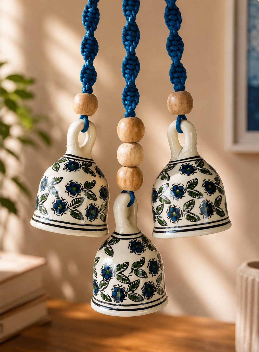 Boho Blue Luck Wall Set