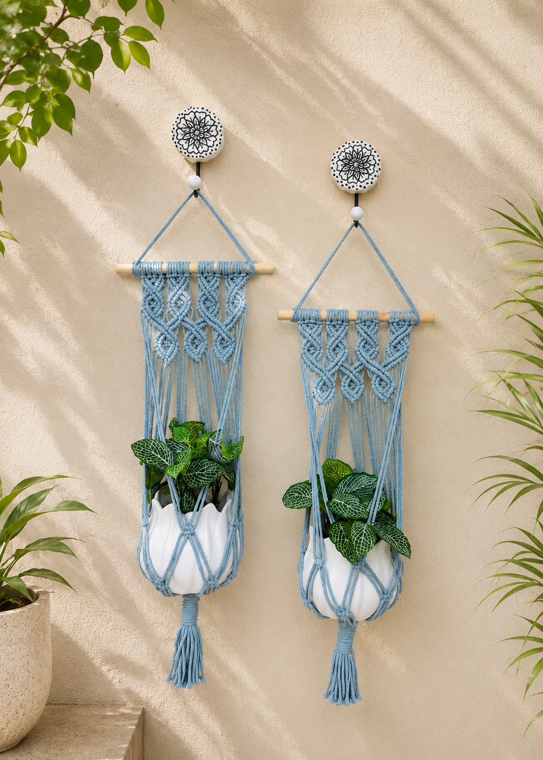 Quiet Corner Hanging Planter Set – DarkCloud