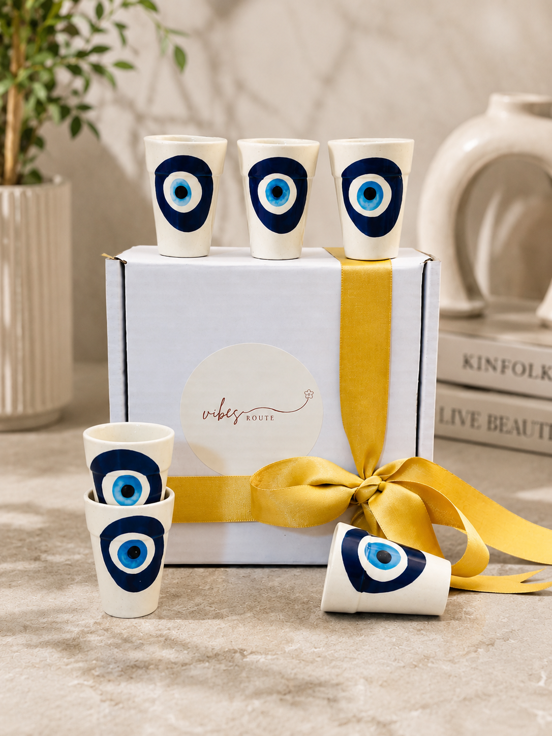 Evil Eye Sip Shots – Set of 6
