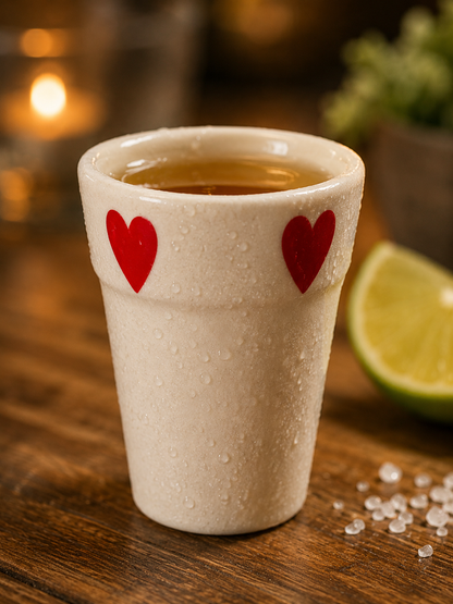 Love Ritual Shot Glass Set – Pack of 6