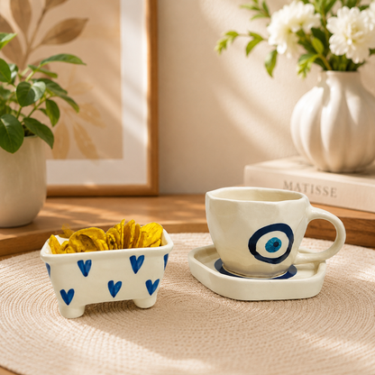 Evil Eye Tea Time Set