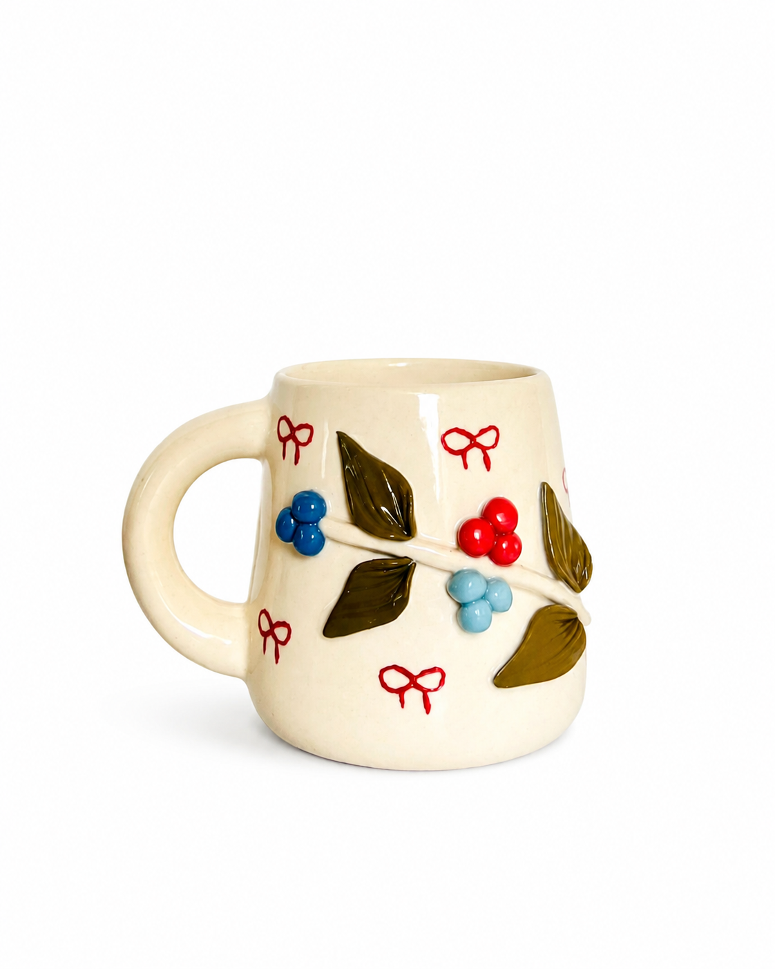 Colorful Berries Mug - Rakhi Gift  Box