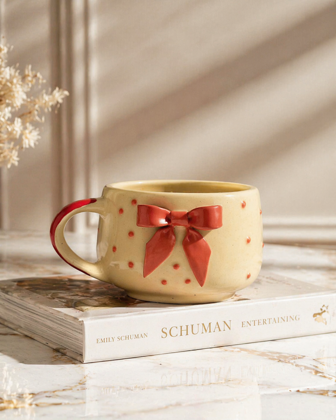 Pretty Pink Bow Mug 🎀