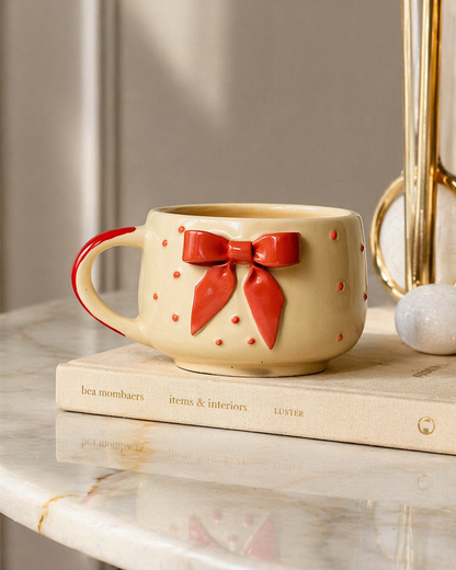 Pretty Pink Bow Mug 🎀