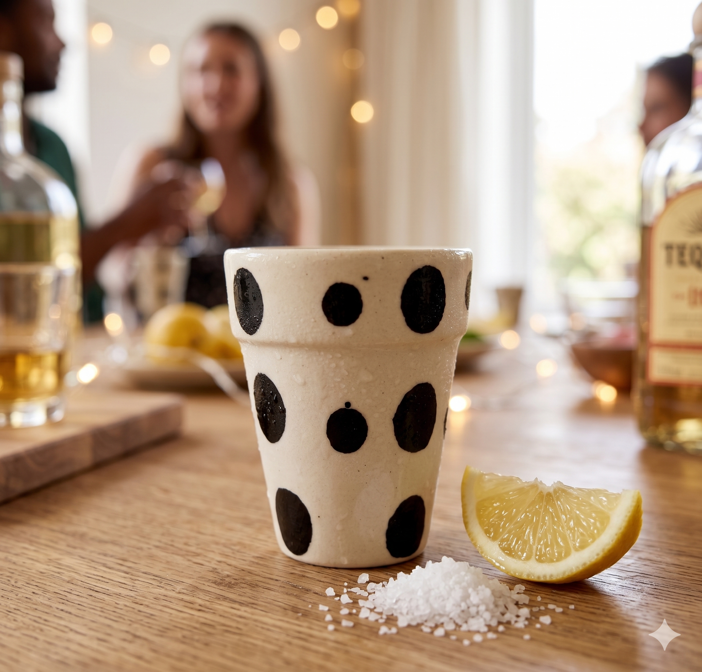 Mono Dot Sip Shots – Set of 6