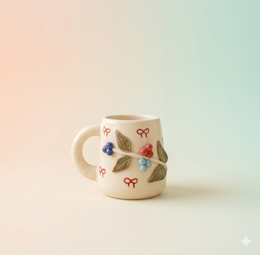 Colorful Berries Mug