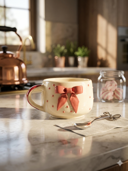 Blush Bow Mug