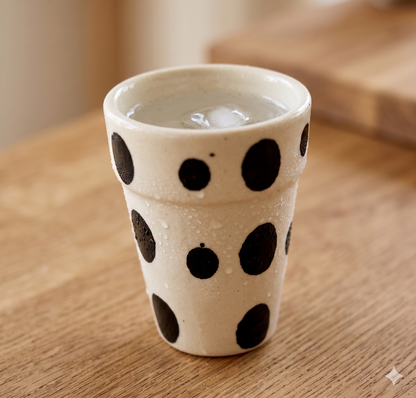 Mono Dot Sip Shots – Set of 6