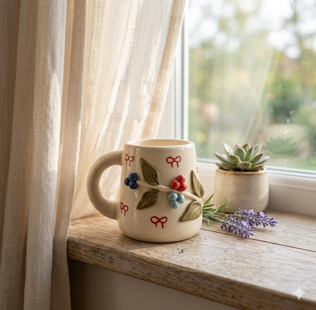 Colorful Berries Mug