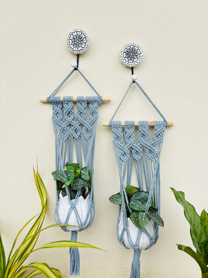 Quiet Corner Hanging Planter Set – DarkCloud