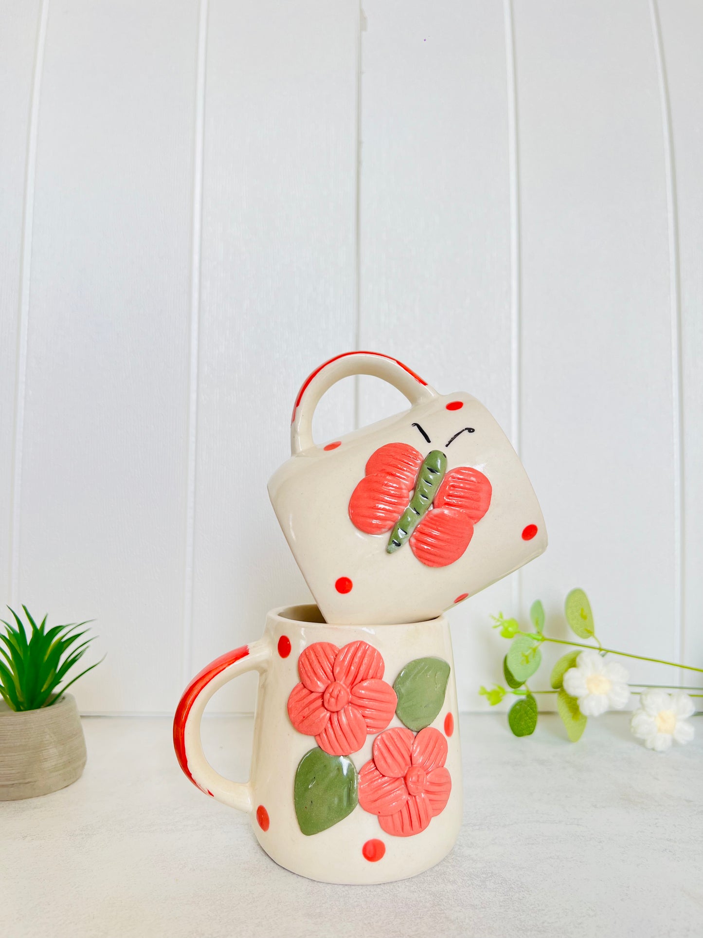 Secret Garden Mug Set – Set of 6