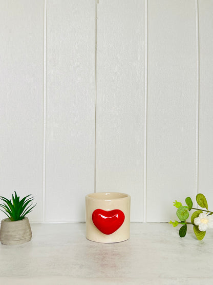 Big Red Heart Mug ❤️