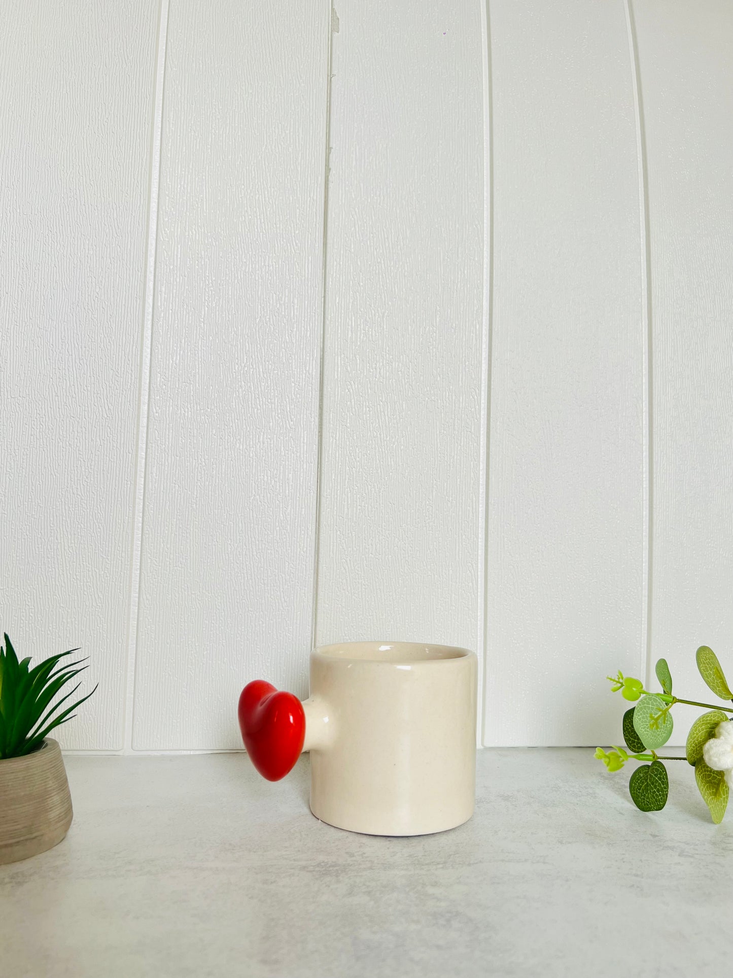 Big Red Heart Mug ❤️