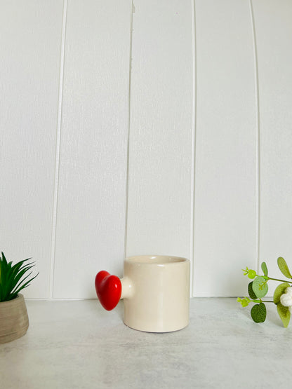 Big Red Heart Mug ❤️