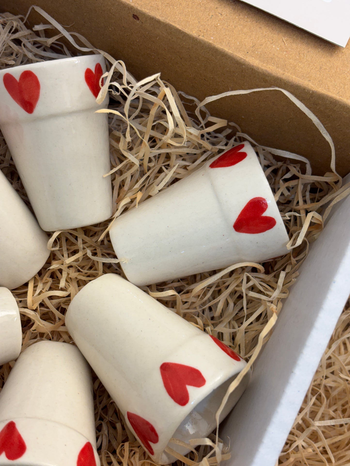 Love Ritual Shot Glass Set – Pack of 6